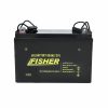 Электромотор
Fisher 32 + аккумулятор Gel 80Ah