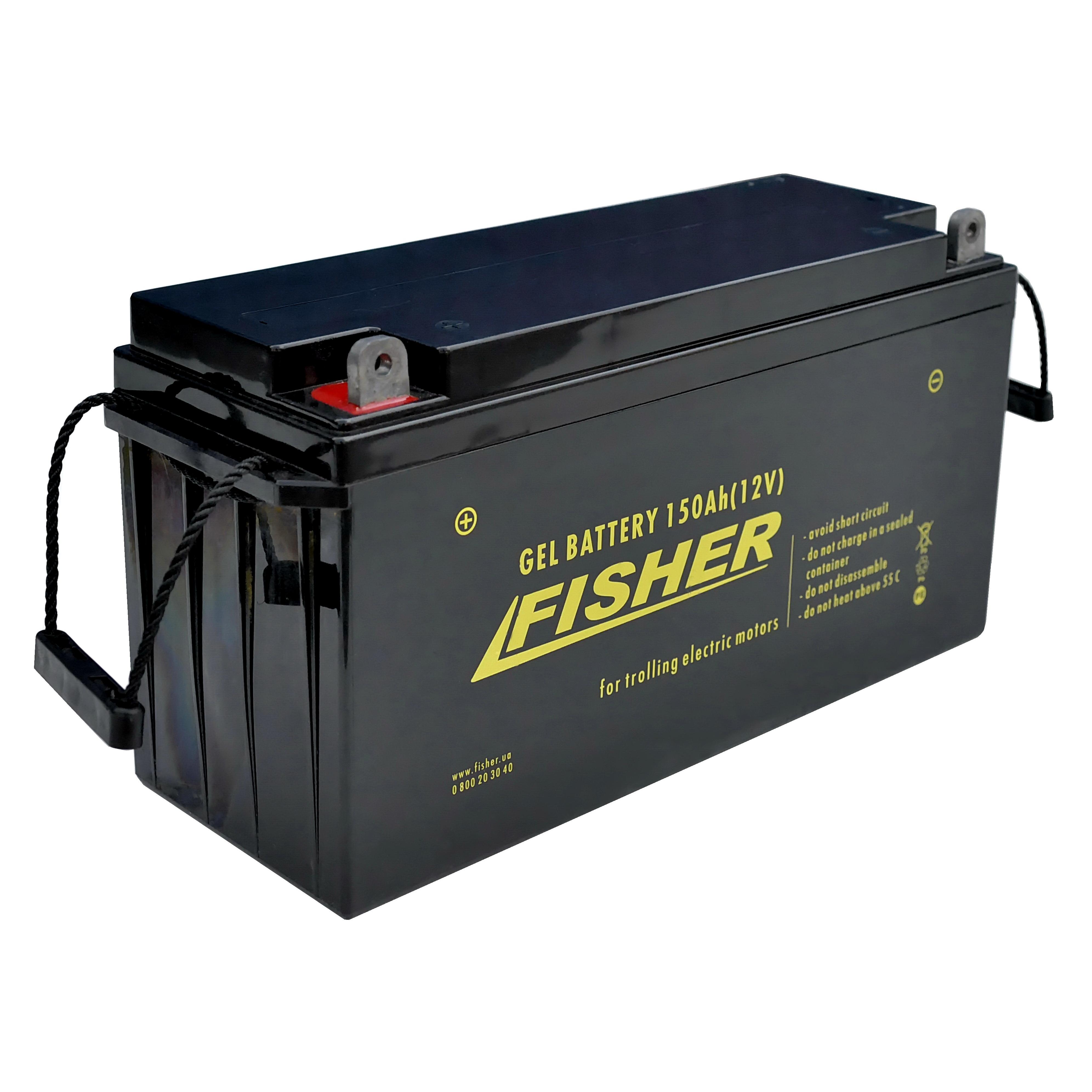 Weekender UA  –  аккумулятор 150Ah Fisher 12V