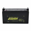 Электромотор
Fisher 46 + аккумулятор Gel 100Ah
