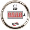 Цифровой амперметр ECMS PEA-WS±150A диаметр 52мм белый  800-00166