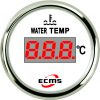 Цифровой датчик температуры  воды ECMS (белый)
