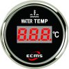 Цифровой датчик температуры воды ECMS (черный)